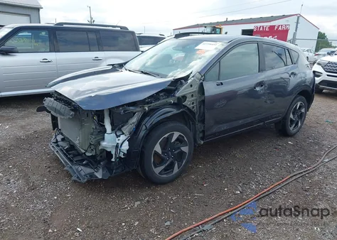 2024 Subaru Crosstrek Limited z USA, uszkodzony, nr VIN 4S4GUHM61R3786625